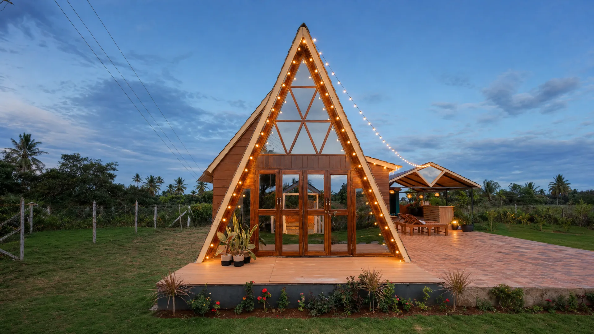 The gable